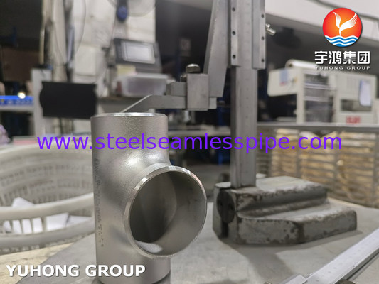 ASTM A403 WP317-S Stainless Steel Fitting For High Corrosion And Temperature Resistance