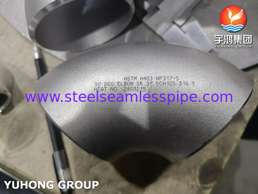 ASTM A403 WP317-S Stainless Steel Fitting For High Corrosion And Temperature Resistance