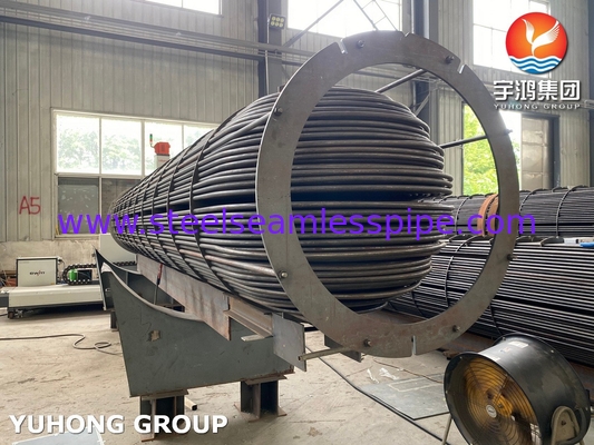 ASME U Stamped Tube Bundle Assembly with Seamless Heat Exchanger U Bend Tube