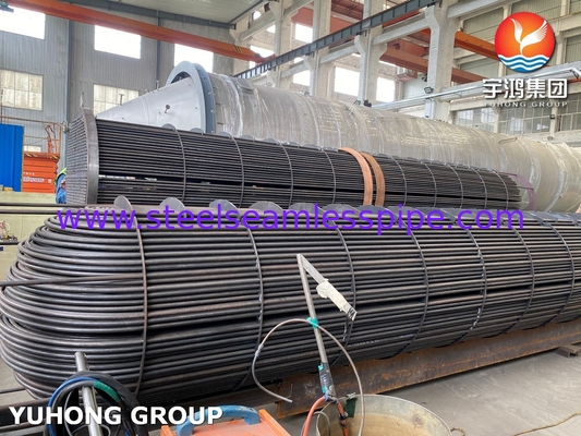 ASME U Stamped Tube Bundle Assembly with Seamless Heat Exchanger U Bend Tube