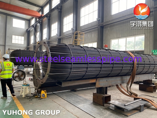 ASME U Stamped Tube Bundle Assembly with Seamless Heat Exchanger U Bend Tube