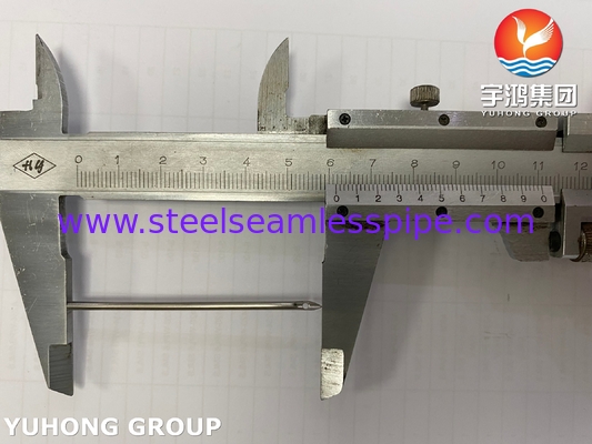 Bright Annealed Stainless Steel Needle Tube , SUS304 , Embroidery Needle For Sewing
