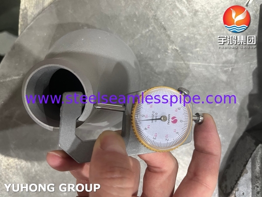 Duplex Steel Buttweld Fitting ASTM A815 S32205 Concentric Reducer