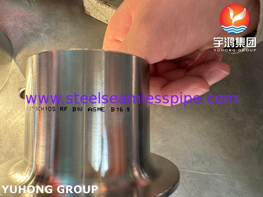 B16.9 Buttweld Fittings ASTM A403 WP304 Stainless Steel Lap Joint Stud Ends