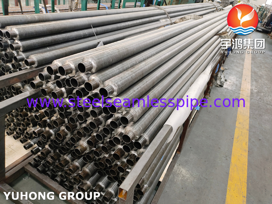 ASTM A210 ASME SA210 GR A1 Carbon Steel Fin Tube With Aluminium Fin