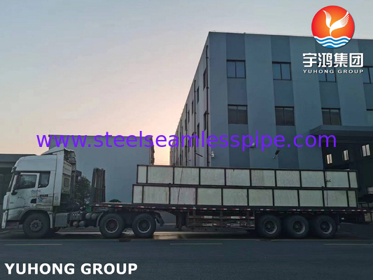 ASTM A210 ASME SA210 GR A1 Carbon Steel Fin Tube With Aluminium Fin