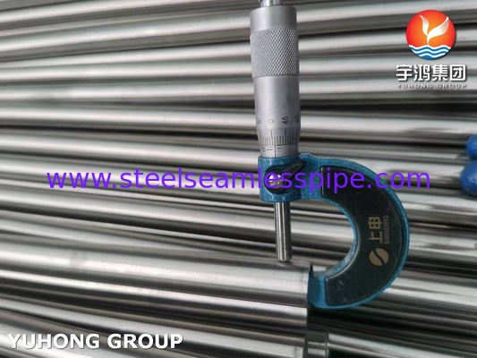 ASTM A249 TP316L BA Stainless Steel Welded Tube For Boiler and Heat Exchanger