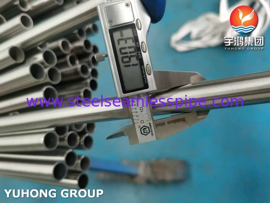 ASTM A249 TP316L BA Stainless Steel Welded Tube For Boiler and Heat Exchanger