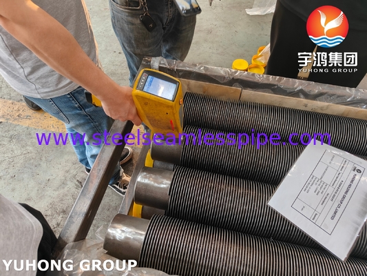 ASTM A335 P22 Alloy Steel Seamless High Frequency Weled Fin Tube
