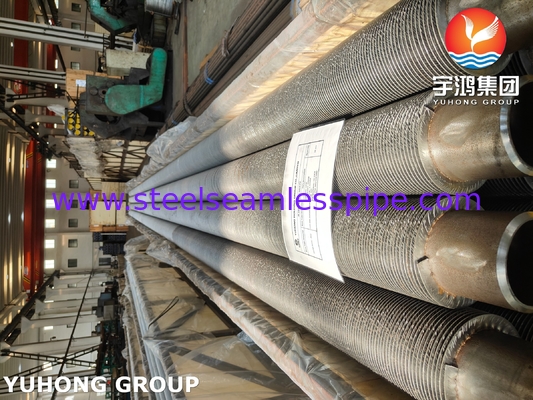 ASTM A335 P22 Alloy Steel Seamless High Frequency Weled Fin Tube