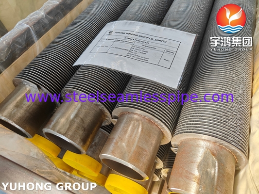 ASTM A335 P22 Alloy Steel Seamless High Frequency Weled Fin Tube