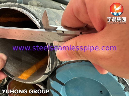ASTM A335 GRADE P11 Alloy Steel Seamless Pipe For Heater Radiant Section
