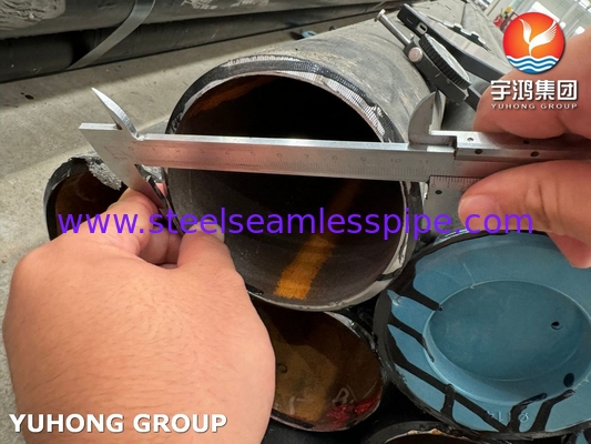 ASTM A335 GRADE P11 Alloy Steel Seamless Pipe For Heater Radiant Section