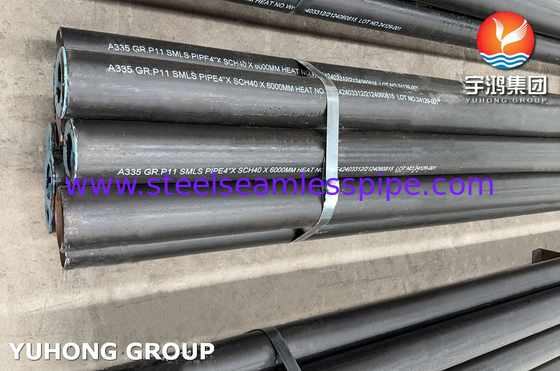 ASTM A335 GRADE P11 Alloy Steel Seamless Pipe For Heater Radiant Section
