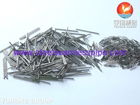 SUS304 SUS316L , High Precision Stainless Steel Capillary Tubes For Sensors And Instruments