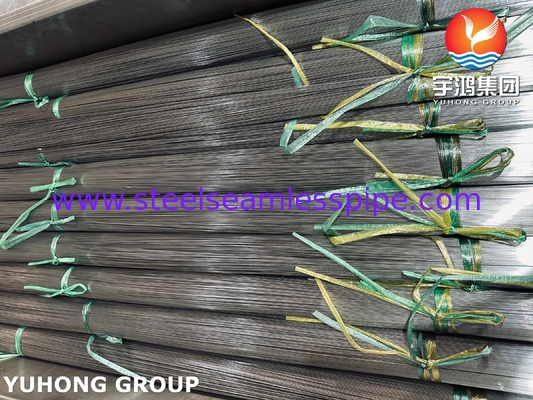 SUS304 SUS316L , High Precision Stainless Steel Capillary Tubes For Sensors And Instruments