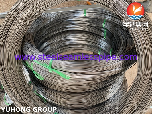 SUS304 SUS316L , High Precision Stainless Steel Capillary Tubes For Sensors And Instruments