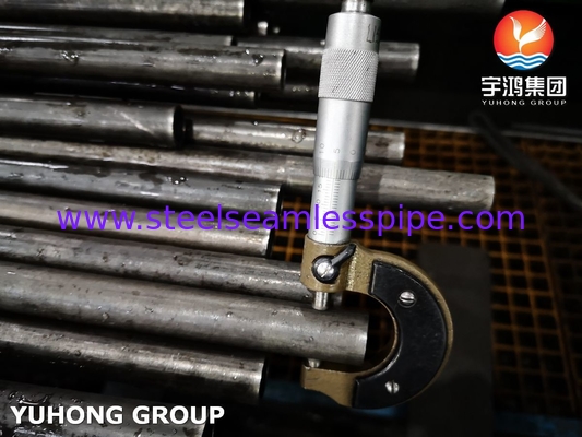ASTM A179 / SAME SA179 Carbon Steel Seamless Tube Heat Exchange Tube