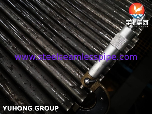 ASTM A179 / SAME SA179 Carbon Steel Seamless Tube Heat Exchange Tube