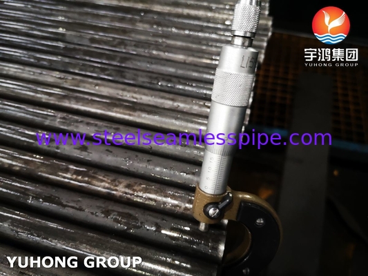 ASTM A179 / SAME SA179 Carbon Steel Seamless Tube Heat Exchange Tube