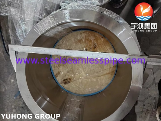 ASTM A350 LF2 Class 1 Alloy Steel Weld Neck Flange Low Temperature Forged Flange