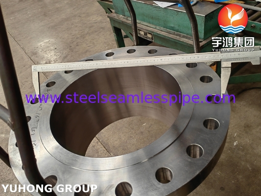 ASTM A350 LF2 Class 1 Alloy Steel Weld Neck Flange Low Temperature Forged Flange