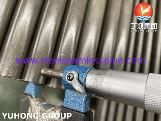 EN10216-2 TC2 P235GH 1.0345 Carbon Steel Seamless Boiler Tube​
