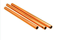 Straight Copper Nickel Tubing Cupro Nickel Pipes And Tubes ASTM B111 C10200 C70400 C70600