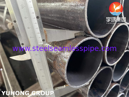 ASME SA423 Gr.1 ERW Welded Steel Tube Corten Steel Heat Exchanger Tube
