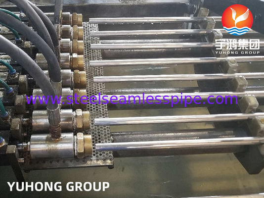 Stainless Steel Welded Tube Bright Annealed A249 TP316L 1.4404 ET HT