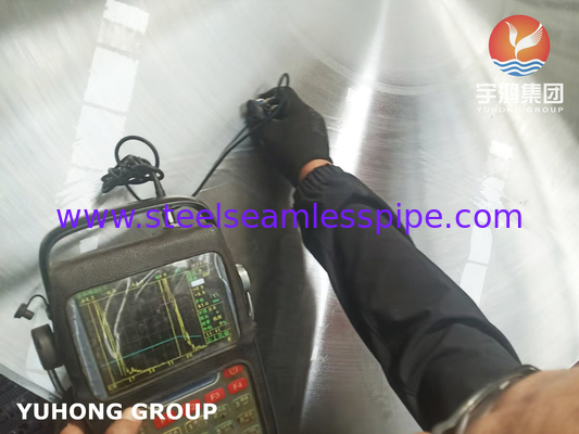 Normalized Carbon Steel Tubesheet Sa516 Gr.70n Heat Exchanger Component