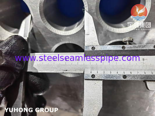 Normalized Carbon Steel Tubesheet Sa516 Gr.70n Heat Exchanger Component