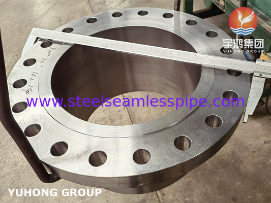 SA350 LF2 Long Welding Neck Flange For Cryogenic Piping And Equipment