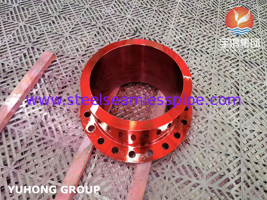 SA350 LF2 Long Welding Neck Flange For Cryogenic Piping And Equipment