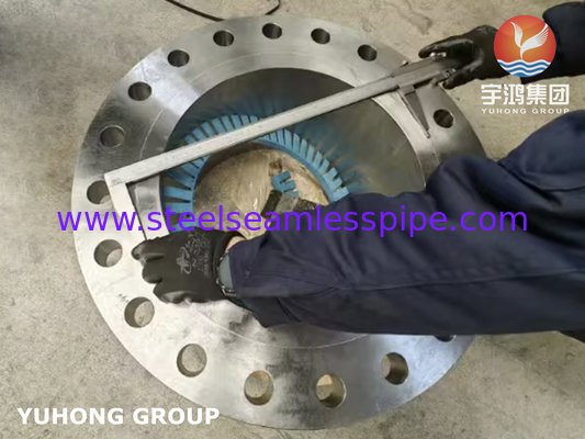 SA350 LF2 Long Welding Neck Flange For Cryogenic Piping And Equipment