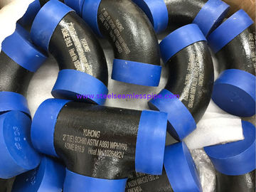 ASTM A860 WPHY60 / 42 / 52 / 65 / 70/ 80 Reducer  TEE , ELBOW 2" SCH80 BW ASME B16.9 Black Surface OR Color Coating