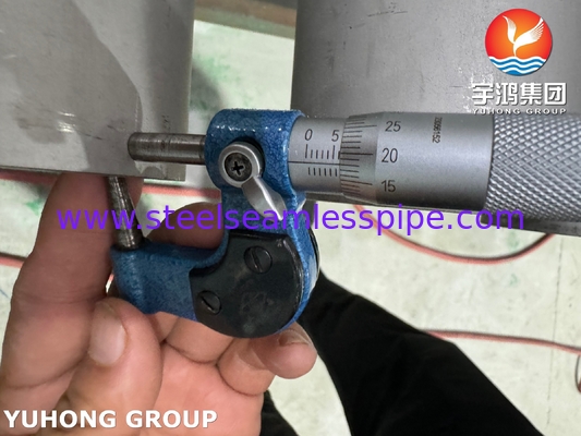 EN 10216-5 1.4462 / UNS S32205 SAF Duplex 2205 Stainless Steel Seamless Pipe