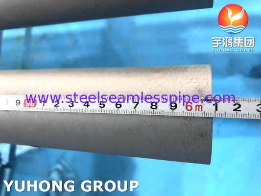 ASTM A789 UNS S32205 Duplex Steel Seamless Tube For Chemical Industry