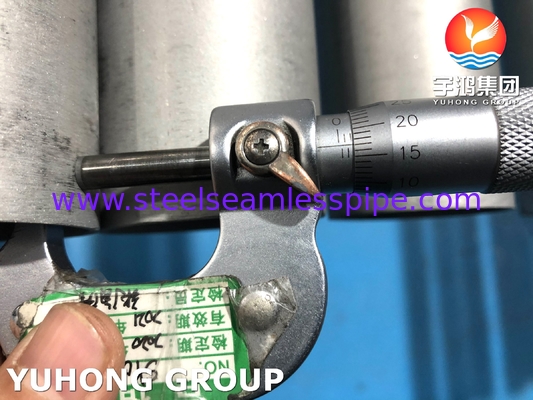ASTM A789 UNS S32205 Duplex Steel Seamless Tube For Chemical Industry