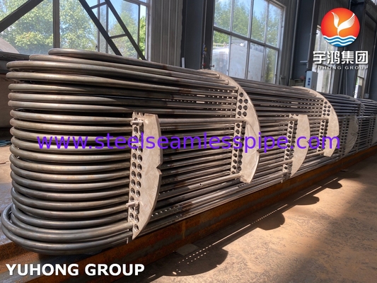 ASME U Stamp Customized Tube Bundle For Shell And Tube Heat Exchangers