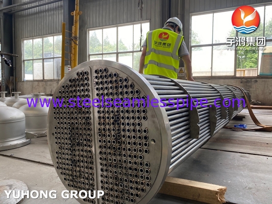 ASME U Stamp Customized Tube Bundle For Shell And Tube Heat Exchangers