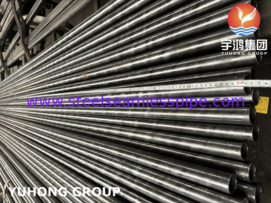 SA178 GR.A Carbon Steel ERW Boiler Tube For High - Temperature Condition