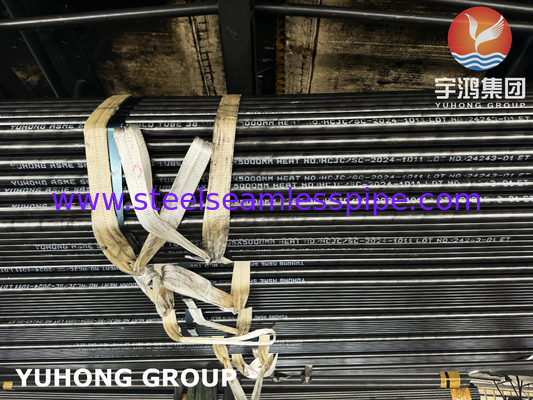 SA178 GR.A Carbon Steel ERW Boiler Tube For High - Temperature Condition