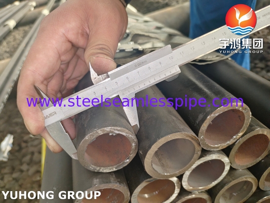 ASTM A213 Grade T11 Chrome Moly Alloy Steel Seamless Boiler Tube