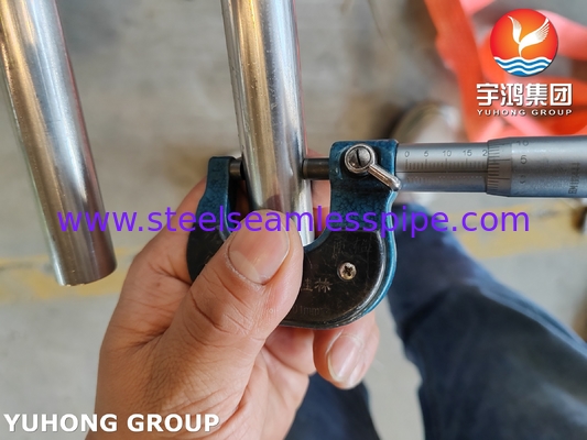 ASTM A269 TP316L Stainless Steel Seamless Tube Bright Annealed Tubing