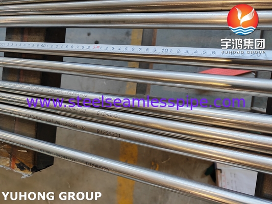 ASTM A269 TP316L Stainless Steel Seamless Tube Bright Annealed Tubing