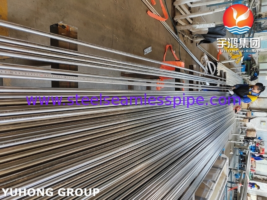 ASTM A269 TP316L Stainless Steel Seamless Tube Bright Annealed Tubing