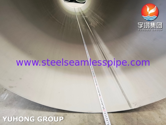 ASTM A358 Class 1 TP316L Stainless Steel EFW Pipe For High Temperature Service