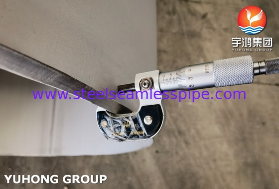 ASTM A358 Class 1 TP316L Stainless Steel EFW Pipe For High Temperature Service