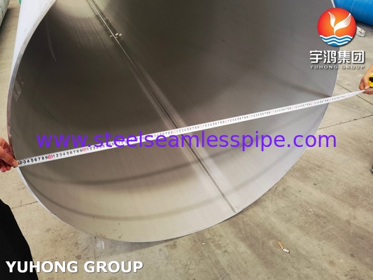 ASTM A358 Class 1 TP316L Stainless Steel EFW Pipe For High Temperature Service